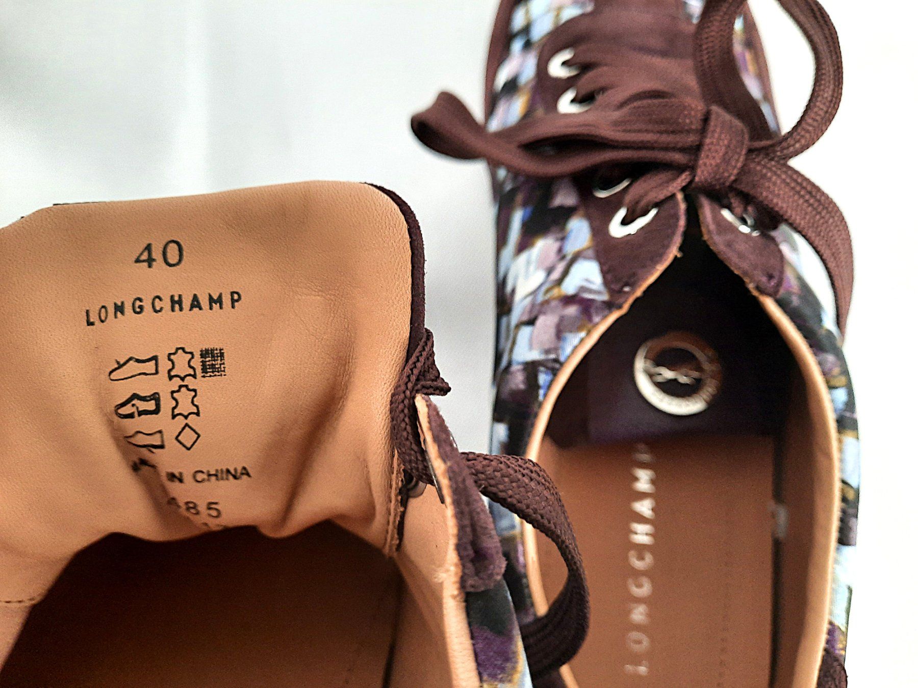 Longchamp Scarpe da donna: LONGCHAMP Sneaker bordeaux – Nuovo (secondo la descrizione) da Beinwil am See venduto da Restwert_Beinwil 4