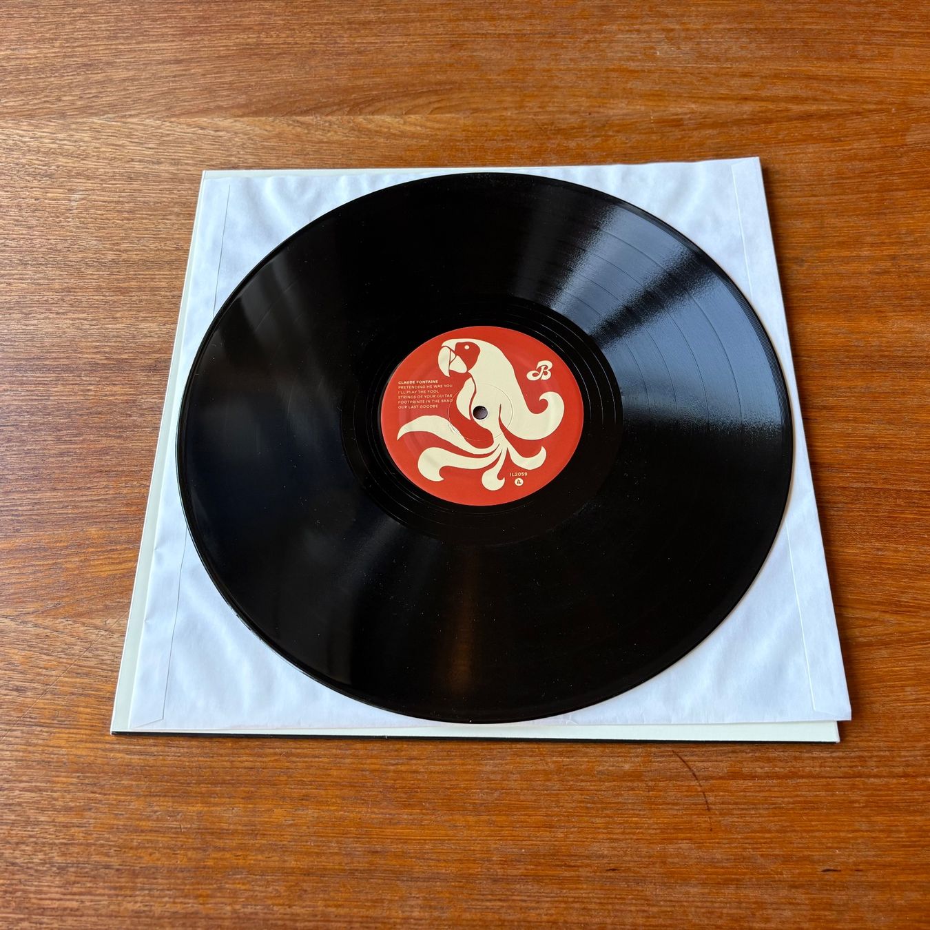 Dischi in vinile: Claude Fontaine - Claude Fontaine – Usato da Zürich venduto da gaal7 2