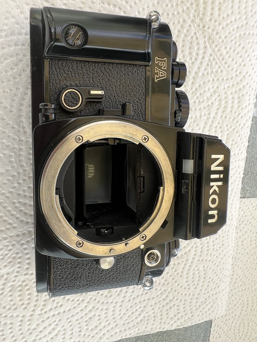 Nikon Kamera:  Nikon FA – Gebraucht aus Zürich von jao_2bx7 7