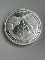 1 oz/unze Silber .999 Silver Back Gorilla