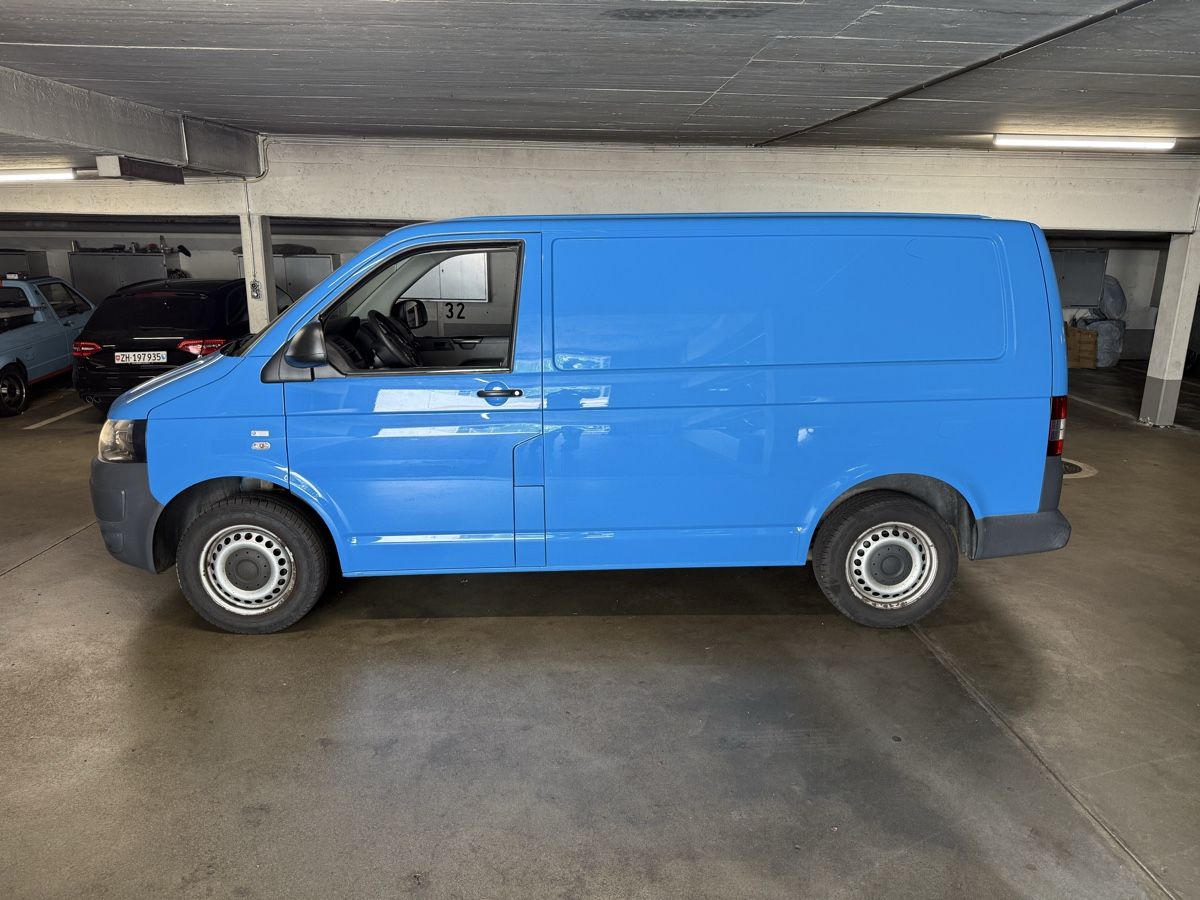 VW Veicoli commerciali: VW T5 2.0TDI – Usato da Menziken venduto da Kasti1989 1
