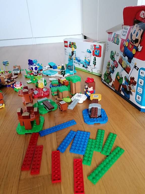 Lego Kit di costruzioni: Lego Super Mario – Usato da Dietlikon venduto da portieraonenumberone 2