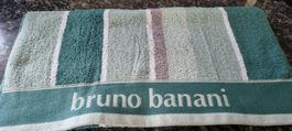 Bruno Banani Handtuch 100% Baumwolle 50x100cm Frottee grü...