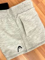 HEAD BW Sweatshorts für Damen, GrXS 34/36, grey mélange