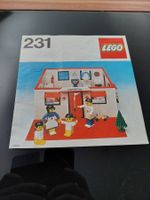 Lego Nr. 231 nur Bauanleitung  Bitte sehen Sie sich die Bild