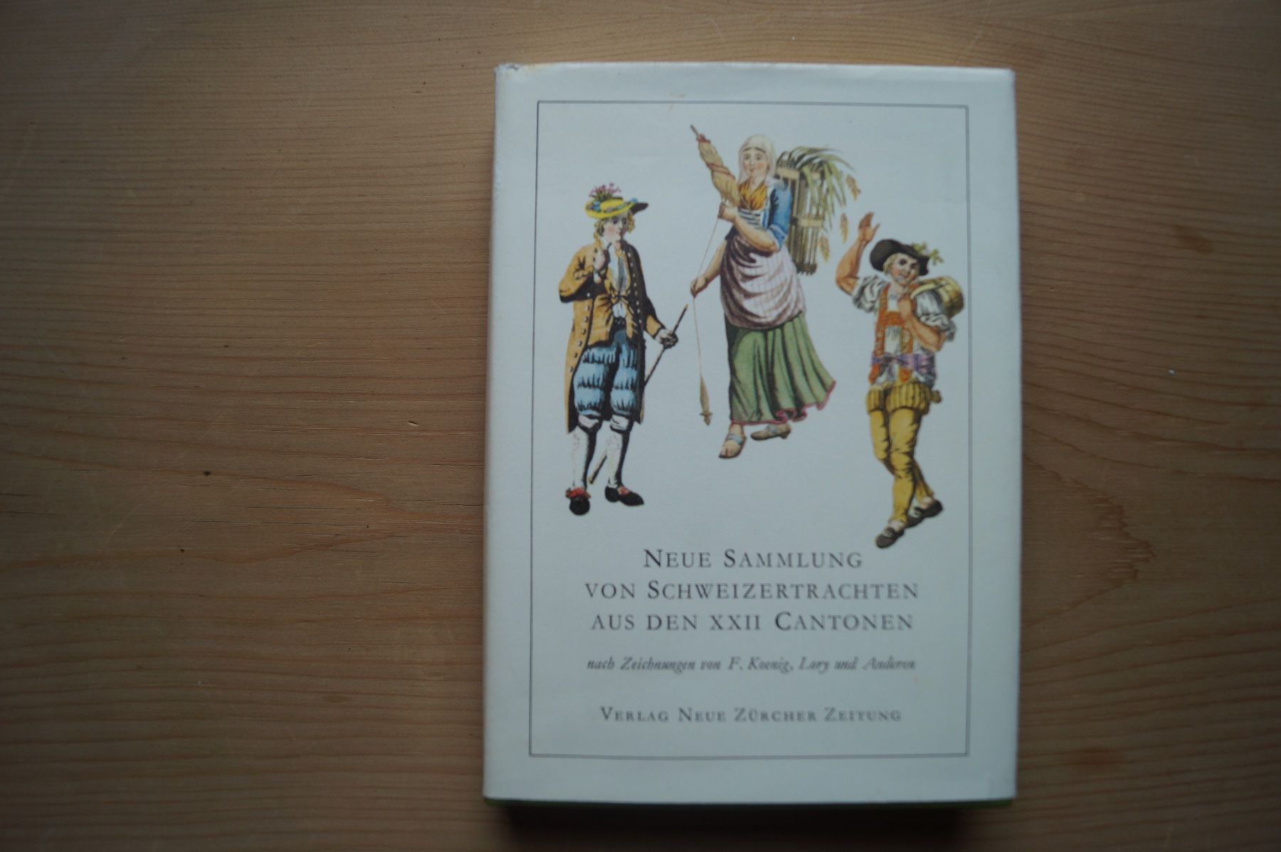 Libri: Neue Sammlung von Schweizer Trachten – Nuovo (secondo la descrizione) da Scheid venduto da dirauls