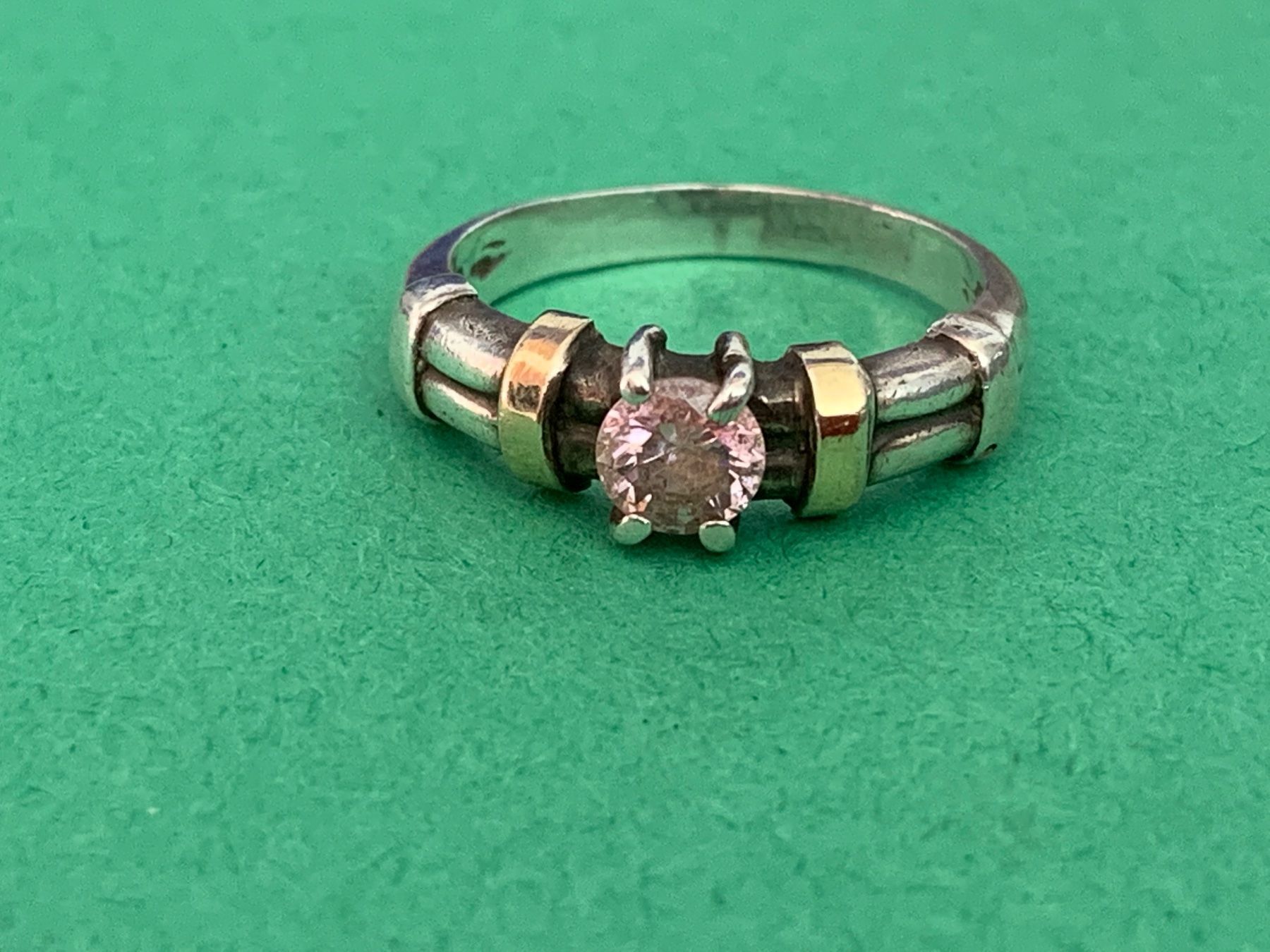 Ringe: Silberring rosa-gold (55) – Gebraucht aus Dittingen von Bellevista 1