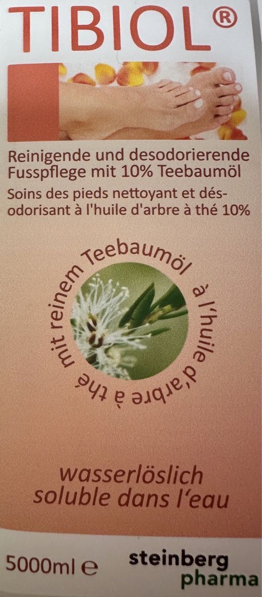 Pediküre: Teebaumöl – Neu (gemäss Beschreibung) aus Gelterkinden von Aischas