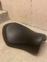 Harley Davidson 883 Solo Seat Black Leather Universal 