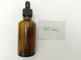 Boccette in vetro ambrato 5-50 ml