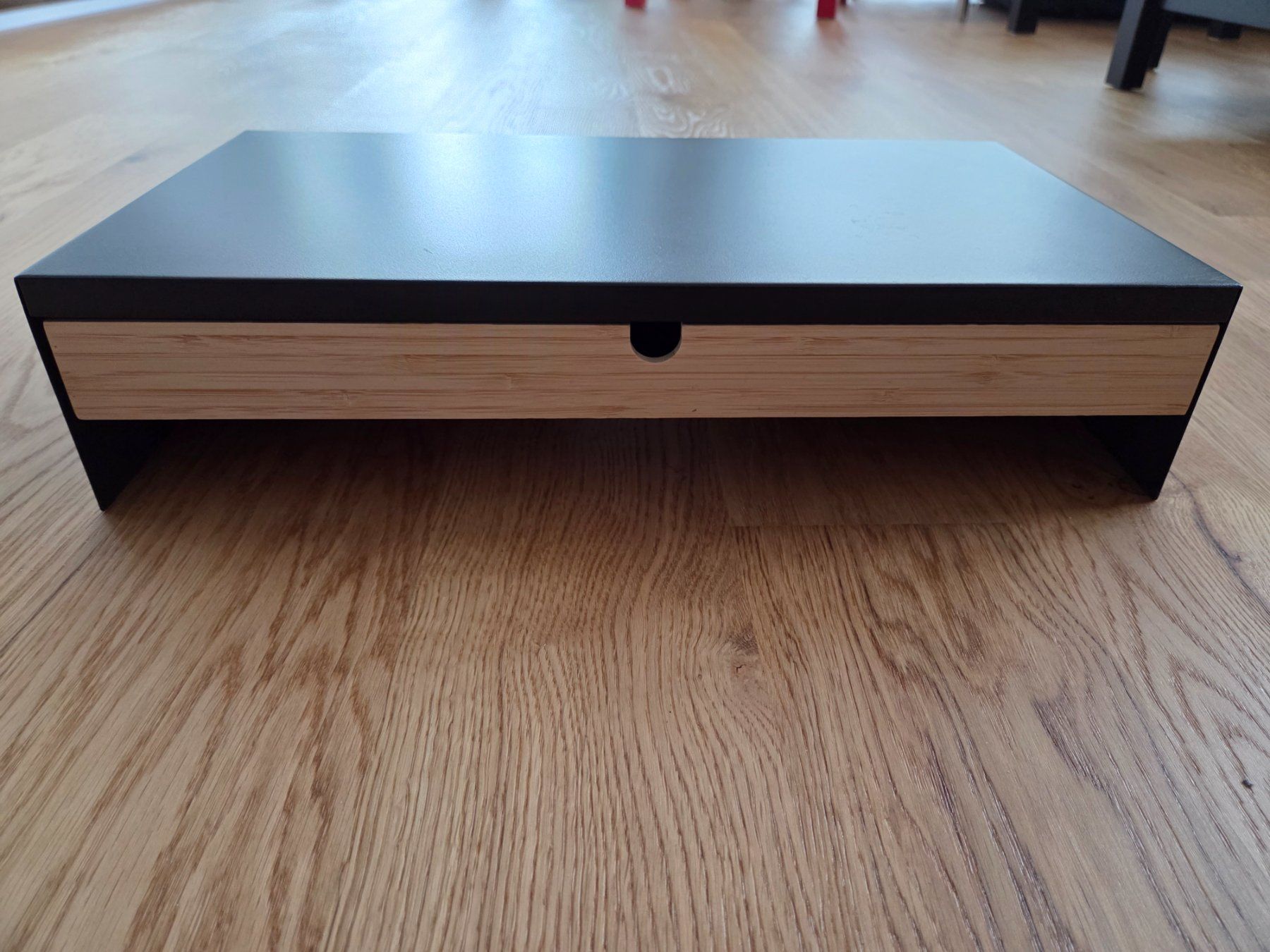 Sonstige Dekorationen & Accessoires: ELLOVEN - Monitorerhöhung mit Schublade, anthrazit – Neu (gemäss Beschreibung) aus Liebefeld von VelvetVault 1