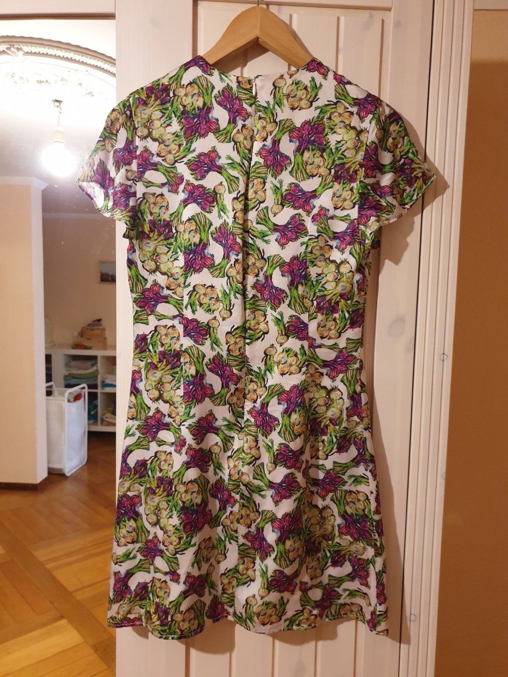 Cacharel Vestiti: robe Cacharel en soie – Usato da Carouge GE venduto da adm_ph7g 1