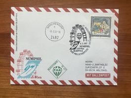1997 97.Ballonpost A Münchendorf Wien    (G2977)