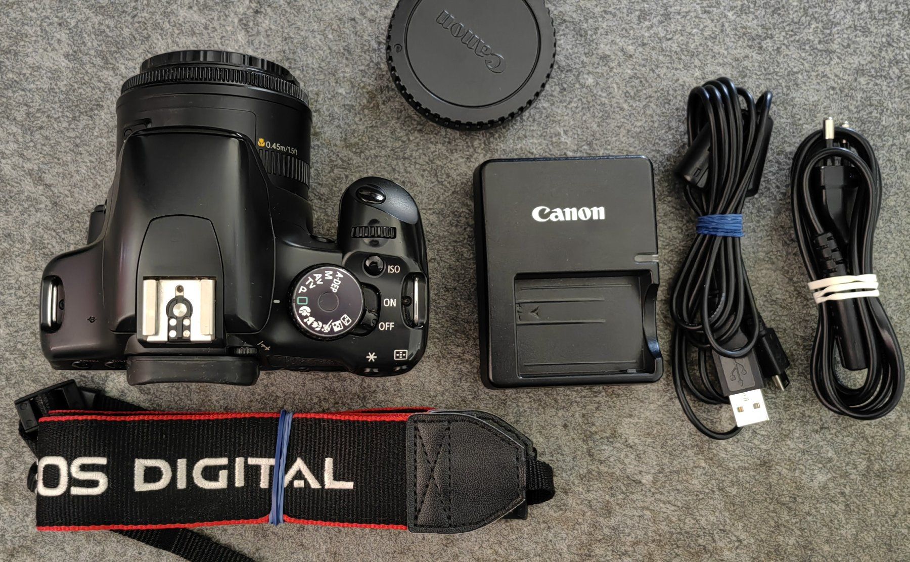 Canon Kamera: Canon EOS 450D mit Canon EF 50mm 1.8 II – Gebraucht aus Weiningen ZH von Schmacki