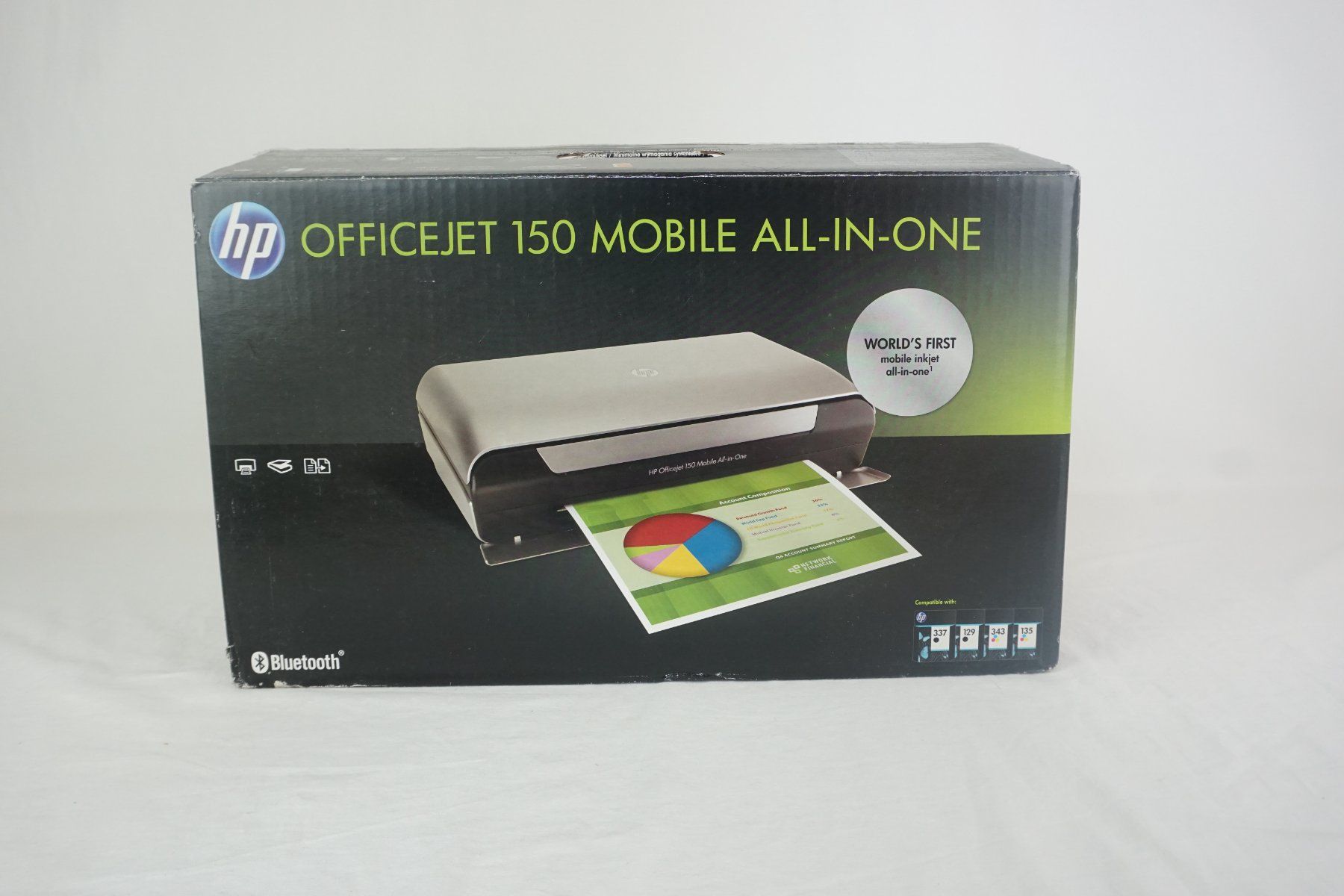 Hewlett Packard Stampanti: HP Officejet 150 Mobile All-in-One – Nuovo e nell'imballaggio originale da Pratteln venduto da Restwert_Pratteln
