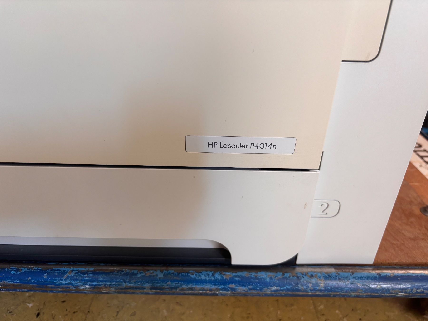 Hewlett Packard Drucker: HP LaserJet P4014n - top Zustand – Gebraucht aus Neunkirch von liquidationen_8152 1
