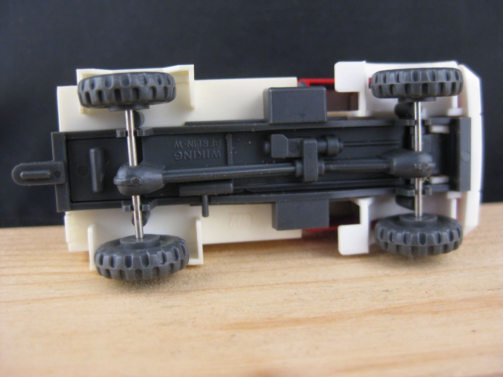 Modelleisenbahnen: Wiking Unimog – Gebraucht aus Malters von Marosko 3