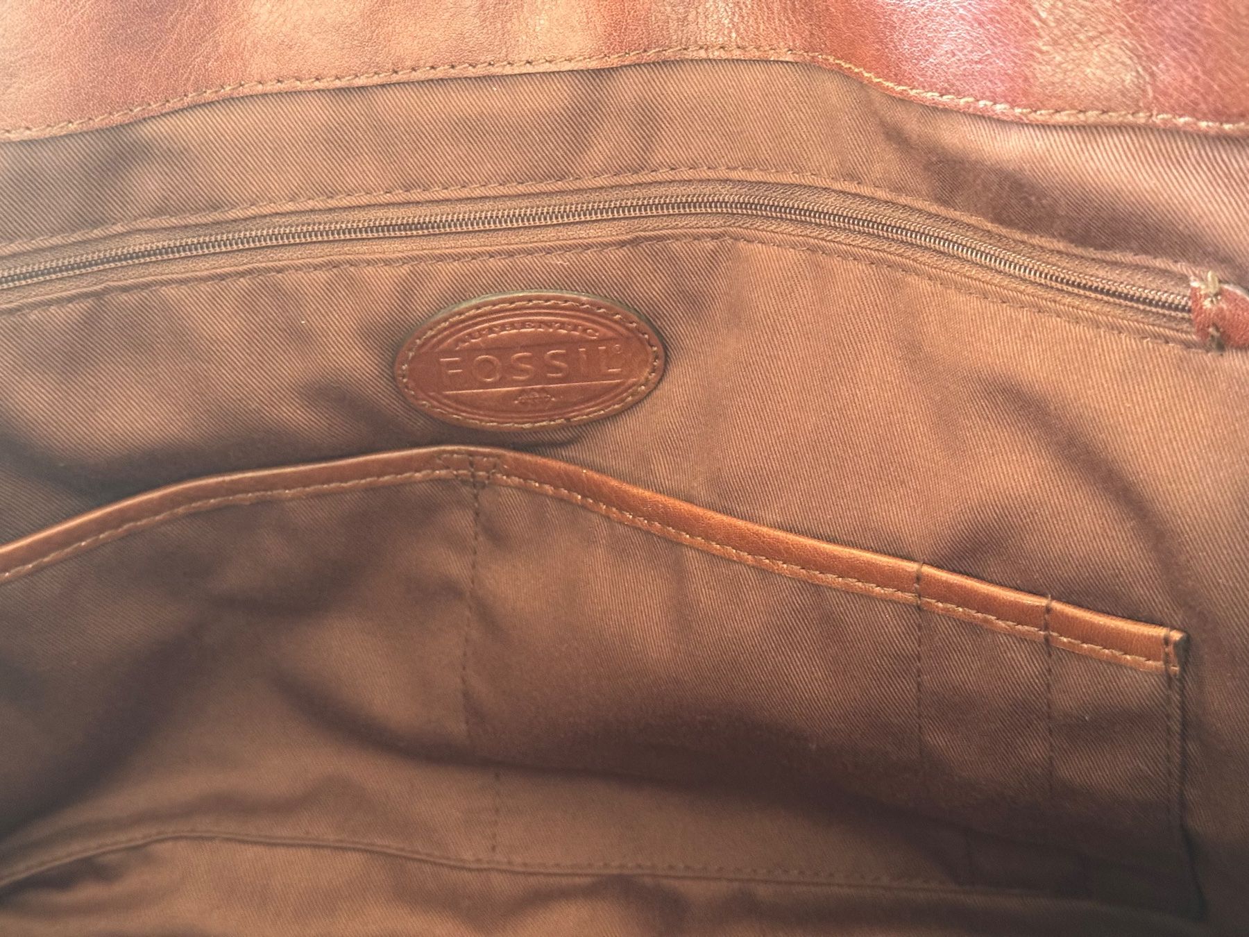 Fossil Borse da donna: Fossil Ledertasche Tasche Taschen Mode Key Leder – Usato da Steffisburg venduto da smocky17 5
