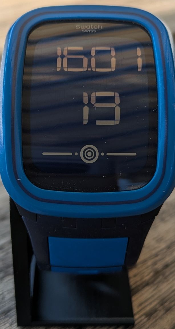 Swatch Montres: Swatch Touch Zero one SUBZERO guter Zustand – D'occasion à Adetswil par testkauf 4