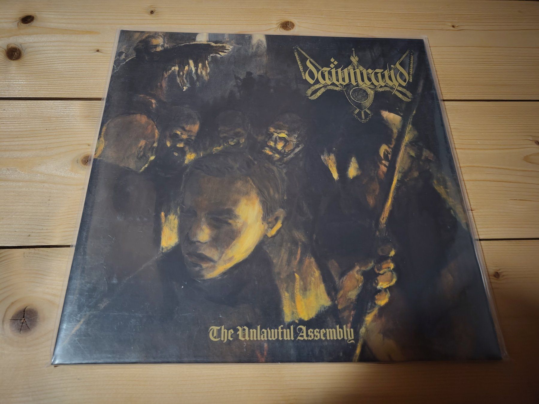 Dischi in vinile: Dawn Ray'd - The Unlawful Assembly – Usato da Wasterkingen venduto da Palu17