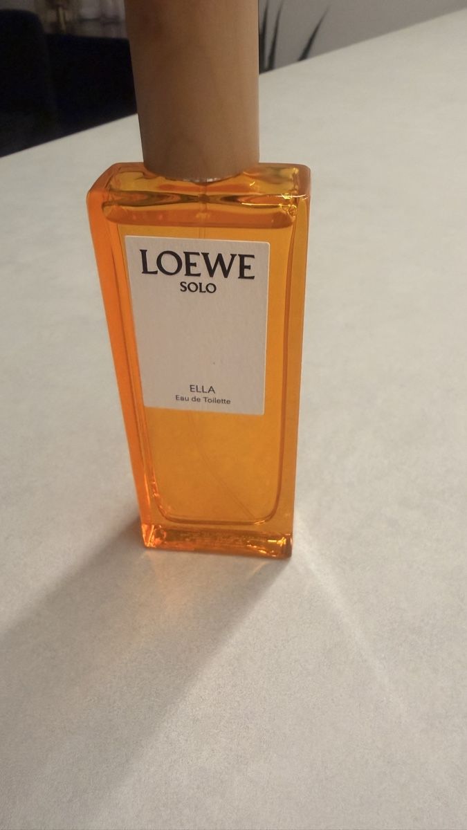 Loewe Profumi & Eau de Toilette: LOEWE SOLO ELLA Eau de Toilette – Nuovo (secondo la descrizione) da Ibach venduto da Harmony0717