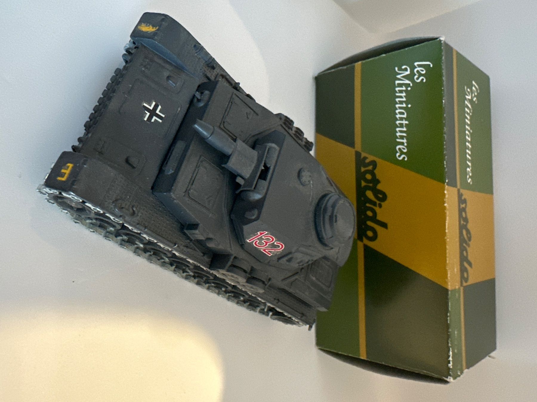 Kit di modellismo & Modellini statici: SOLIDO PZ IV Sd Kfz 161 – Usato da St-Légier-Chiésaz venduto da EvaVDRiviera 2