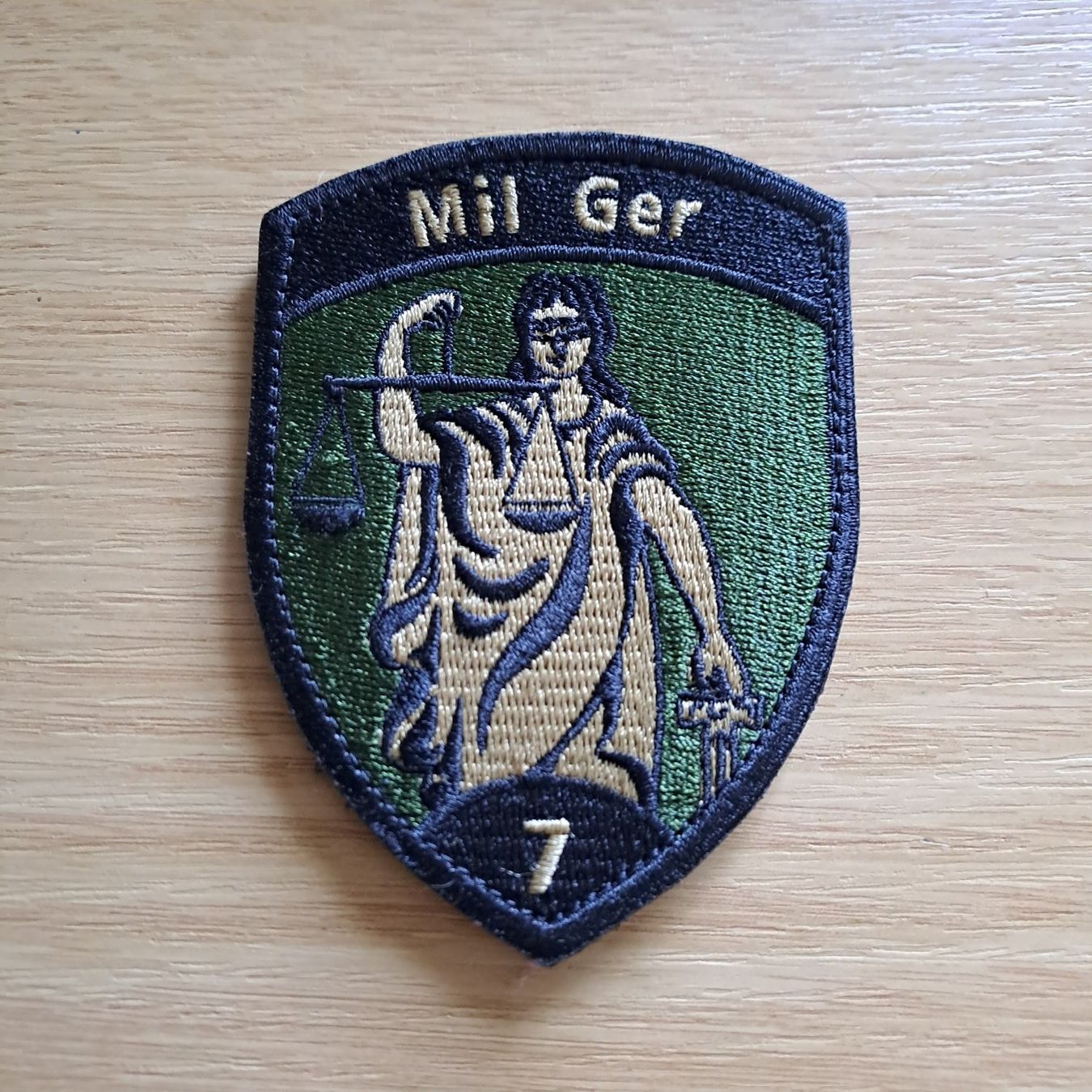 Schweizer Armee Placchette & Badge: Militärgericht 7 – Nuovo (secondo la descrizione) da Gipf-Oberfrick venduto da Mig_29