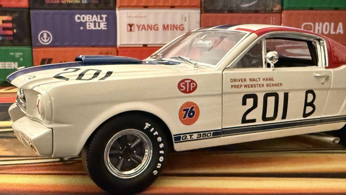 Ford Modellautos: Ford Mustang GT 350  – Gebraucht aus Basel von Zomeg 4