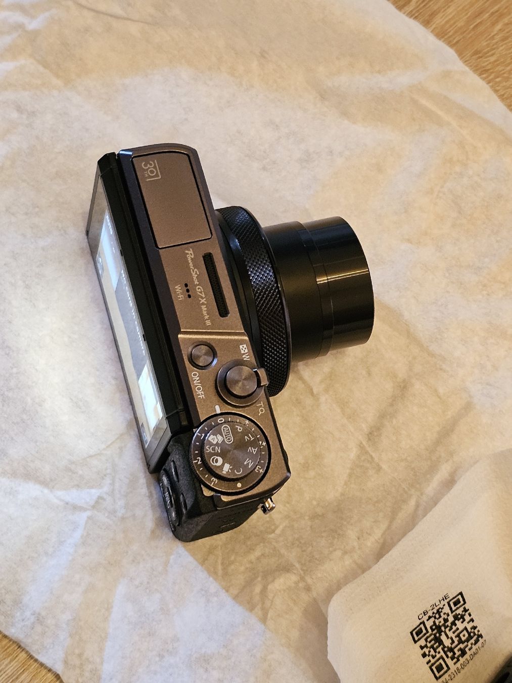 Canon Kamera: Canon PowerShot G7 X Mark III - Édition 30e Anniversaire – Neu und originalverpackt aus Bulle von Bflowx 4