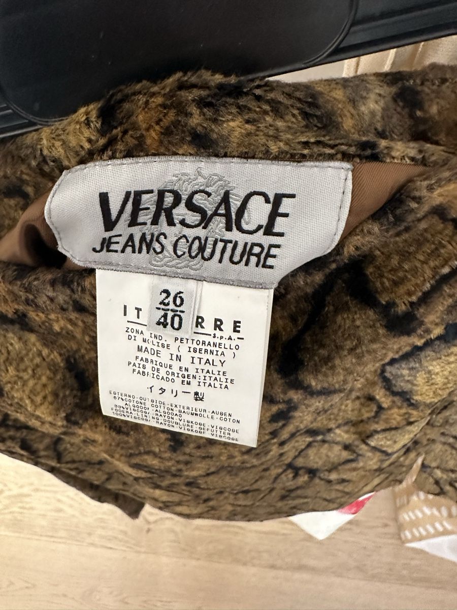Versace Gonne: Minijupe Versace Jeans Couture, Taille 40 – Usato da Lausanne venduto da Liinoa 2