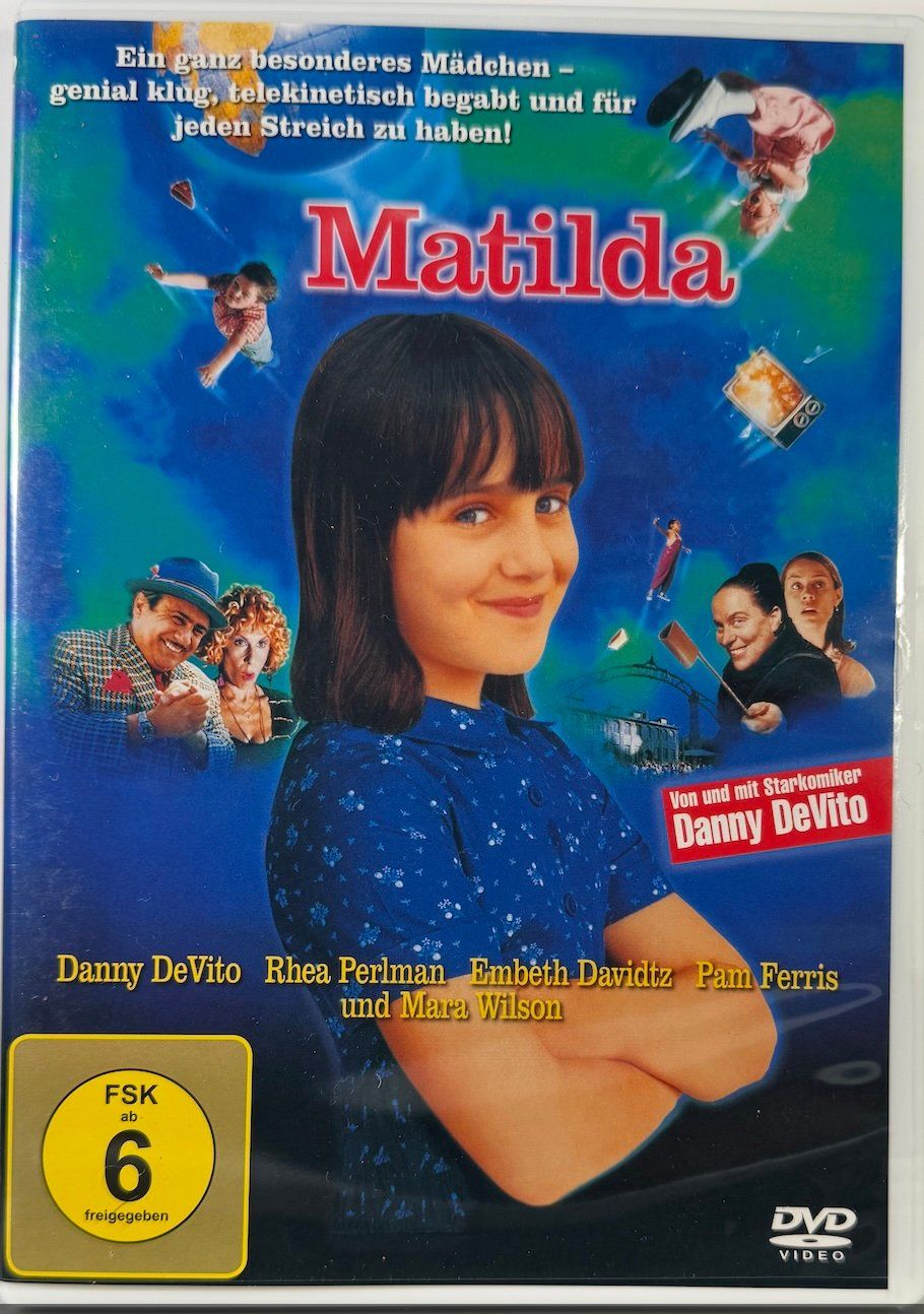 Tutti i DVDs: DVD MATILDA – Usato da Wisen venduto da gigisna
