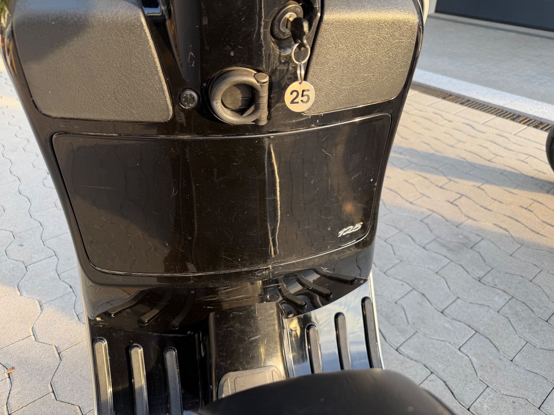 Piaggio Strasse: Piaggio Vespa GTS 125 – Gebraucht aus Hefenhofen von Garage_Barone 6