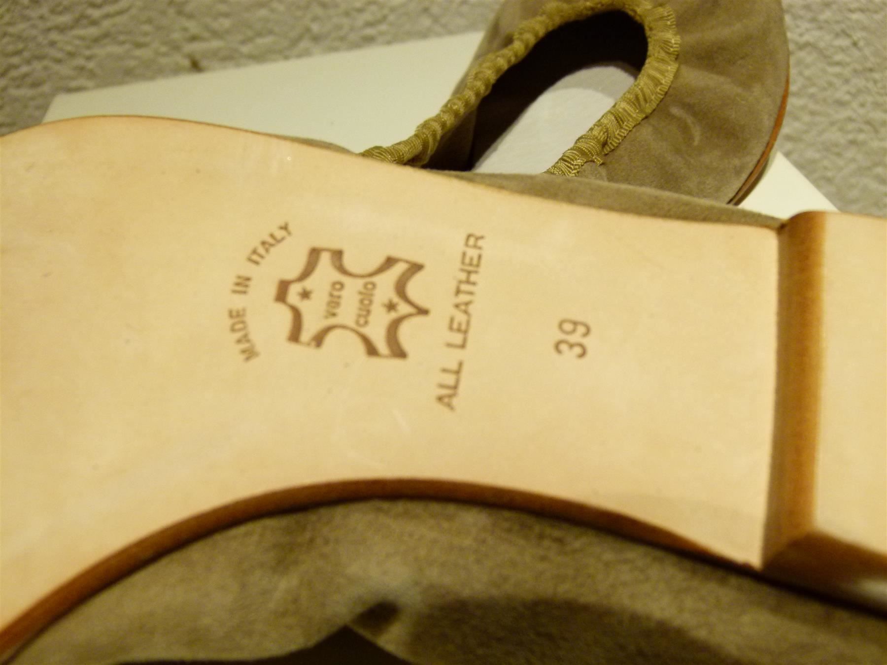 Scarpe da donna: Ballerinas mit Echtledersohle Gr.39 – Nuovo e nell'imballaggio originale da Uerkheim venduto da Justi.y 5