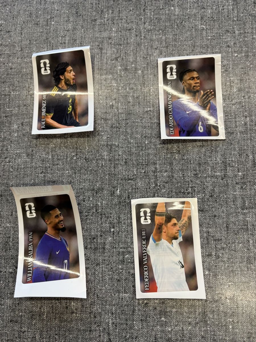 Panini Carte collezionabili: PANINI Sammelbilder 4 Stück – Nuovo (secondo la descrizione) da Buchs ZH venduto da gofast17