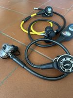 Mares Kaltwasser Lungenautomaten set
