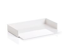 Porte de documents blanc A4