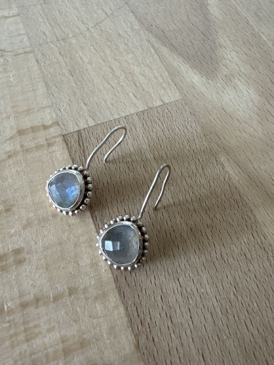 Ohrringe & -stecker: Ohrringe Silber Labradorit – Gebraucht aus Pfäffikon ZH von Shona 2