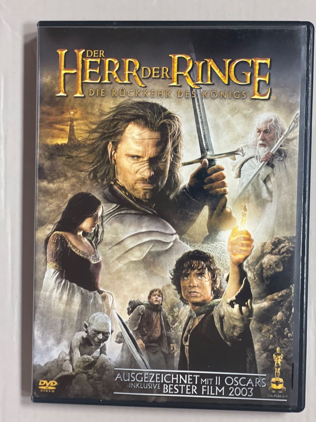 Tous les DVDs: Herr der Ringe Trilogie Bonus 8x – D'occasion à Muri b. Bern par AdidasCollector 3