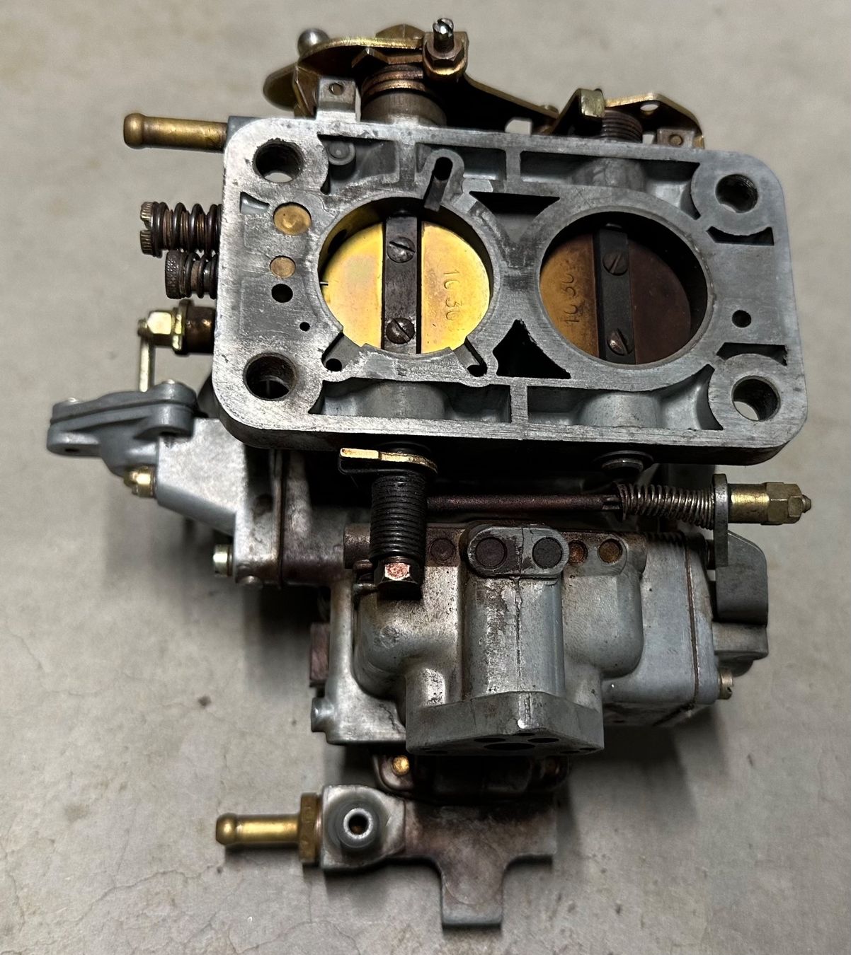 Fiat Tutti pezzi di ricambio auto: Fiat 124 Vergaser SOLEX – Usato da Uster venduto da Niki1922 3