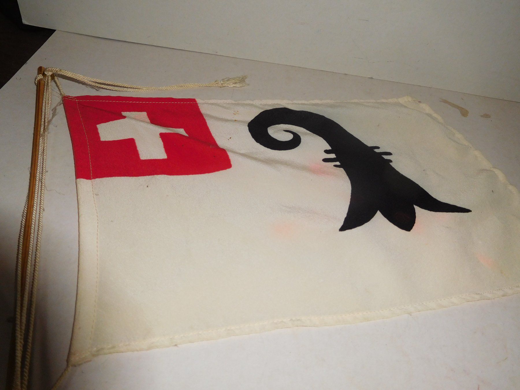 Bandiere: Fahne Basel – Usato da Wallbach venduto da Pitralon1 4