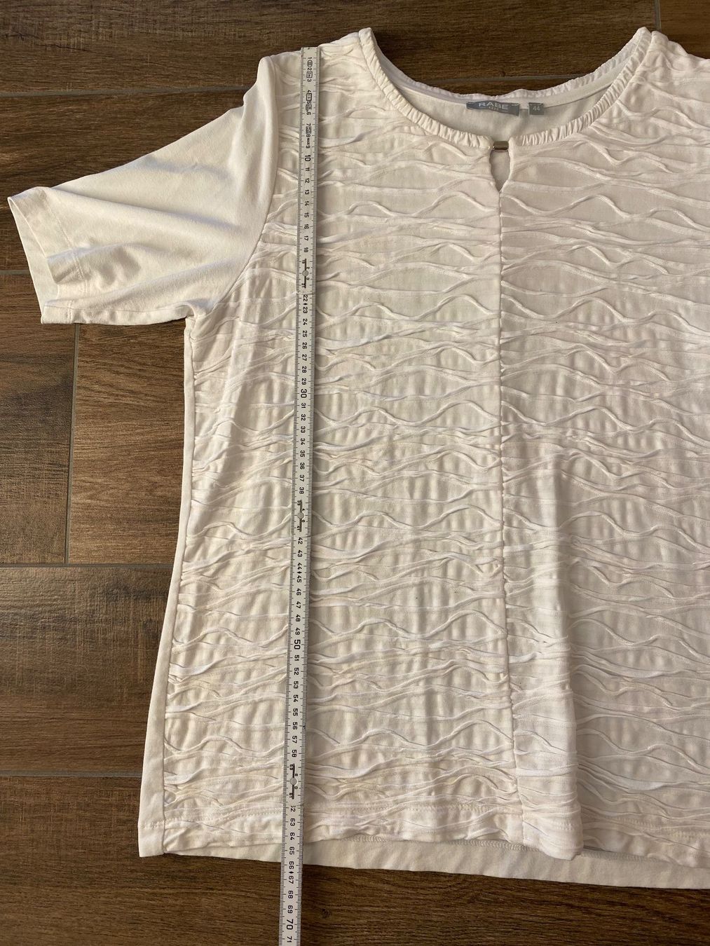 Rabe T-shirt: Rabe T-Shirt weiss Gr. 44 – Usato da Pratteln venduto da a23_j2gs 5