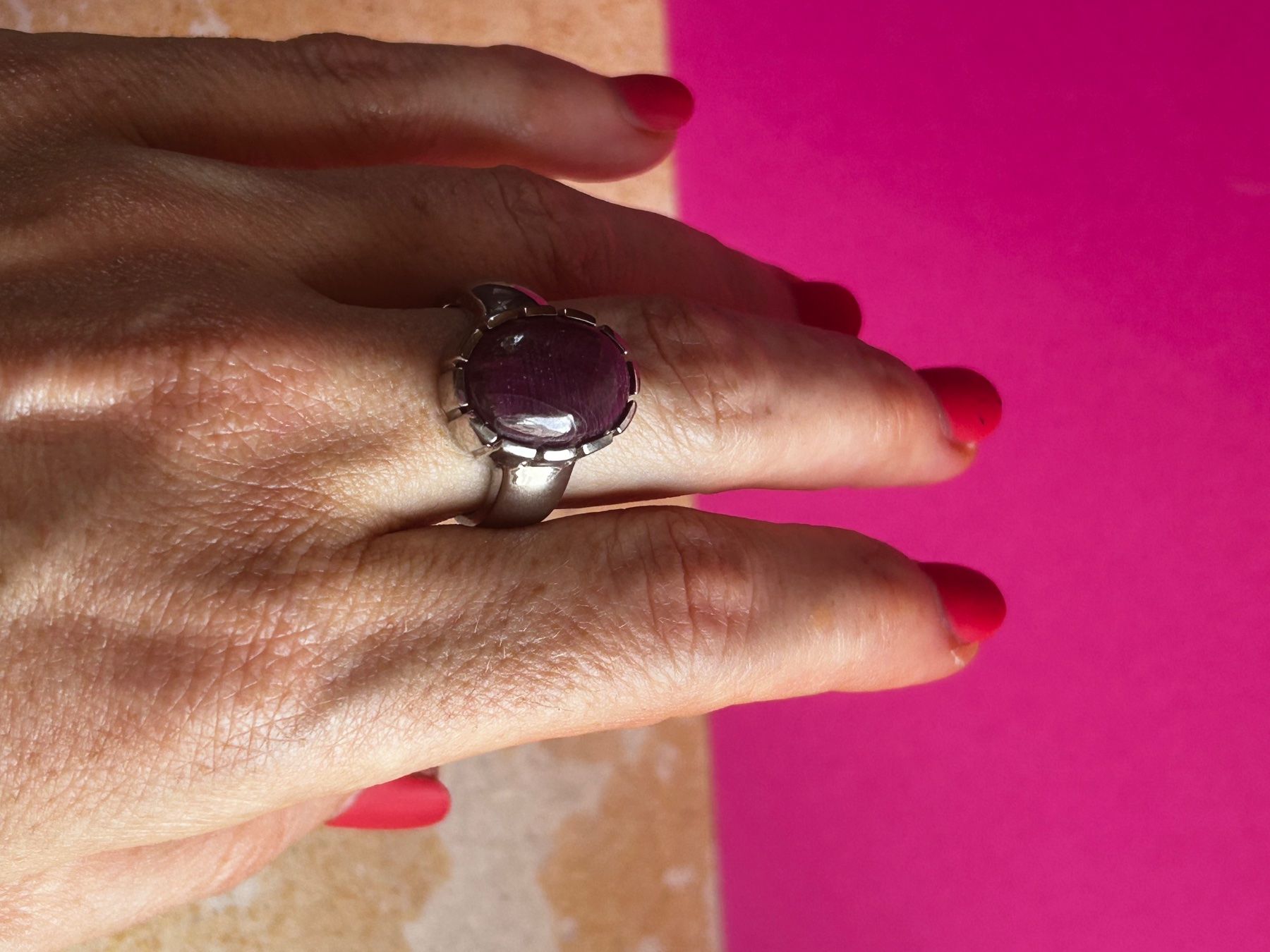 Anelli: Silberring VIOLETT (59.5) – Usato da Dittingen venduto da Bijoubelle 2
