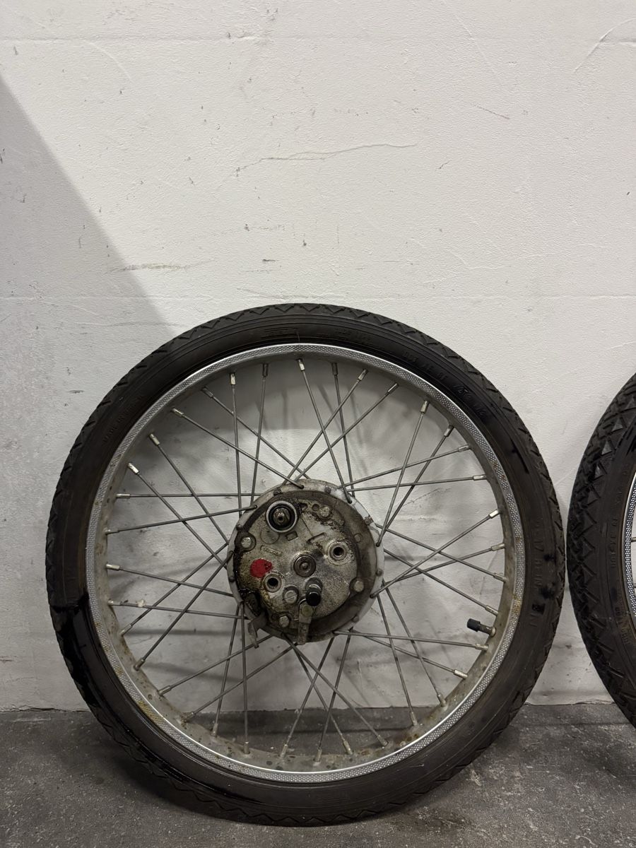 Piaggio Parti ricambio per ciclomotori: Piaggio Ciao Speichenräder mit Getriebe – Usato da Oftringen venduto da denis002 2