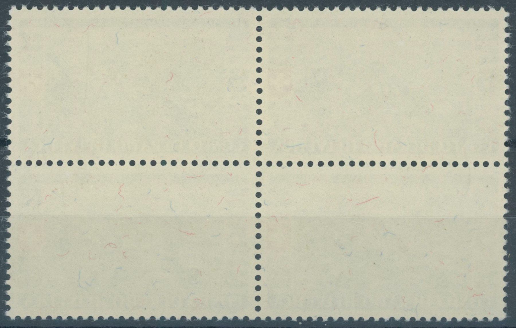 Tutti i francobolli: 1944 - Pro Patria - Viererblock - Abart - postfrisch ** – Nuovo (secondo la descrizione) da Schindellegi venduto da leecollect 1