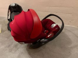 Cybex Platinum Kindersitz mit Isofix Basisstation