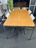 USM Haller Dining Table Wood Veneer Like New
