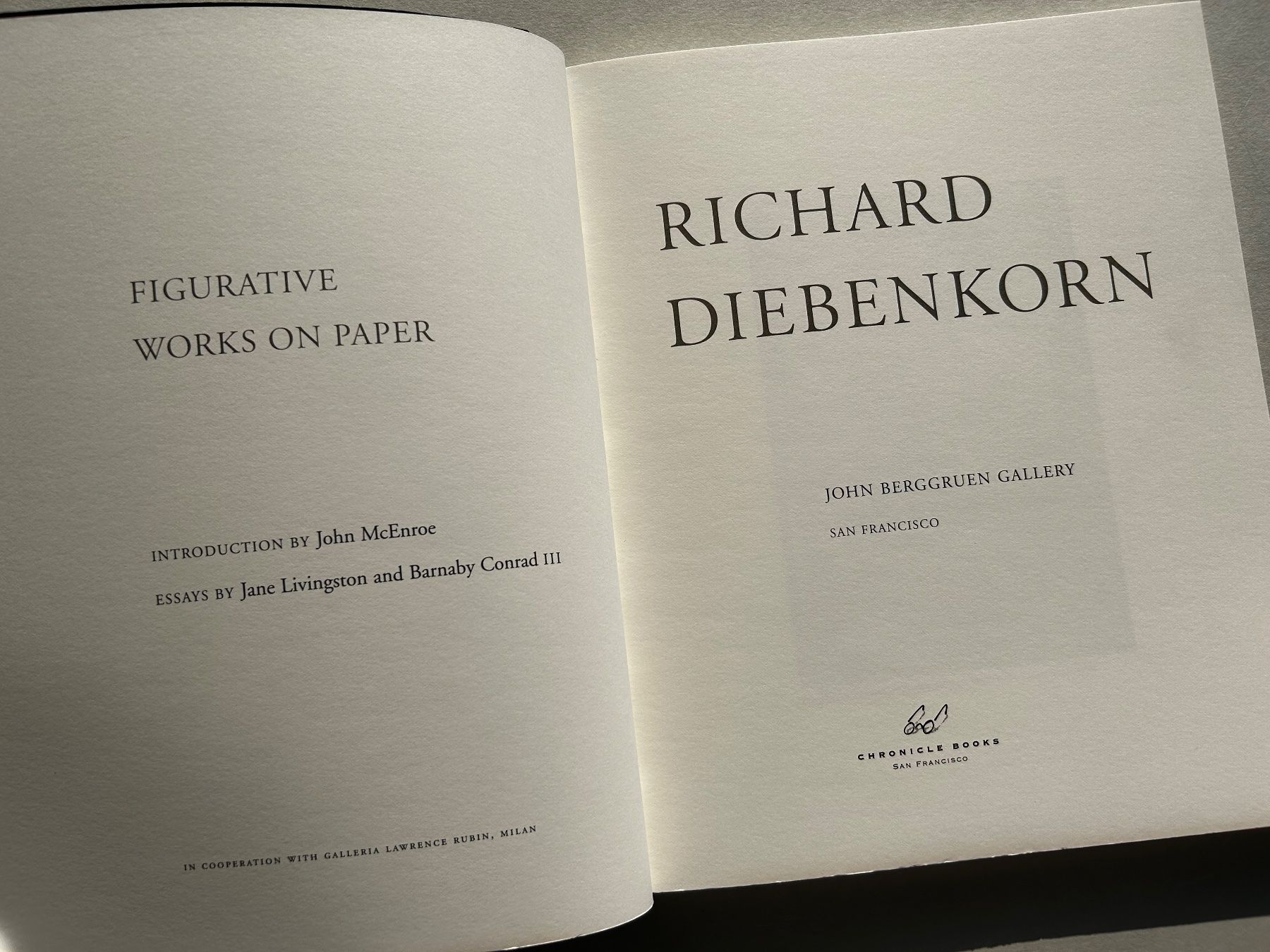 Bücher: Richard Diebenkorn: Figurative Works on Paper – Gebraucht aus Zürich von Coffeetable88 2