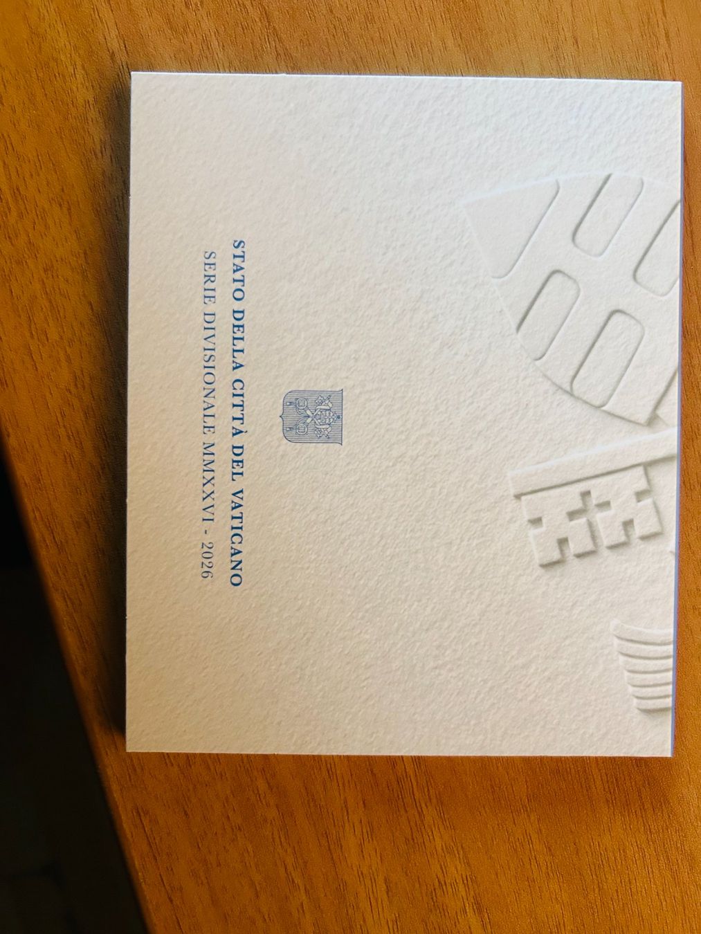 Alle Münzen: Vatican 2026 – Neu und originalverpackt aus Tramelan von Ptutu1 2
