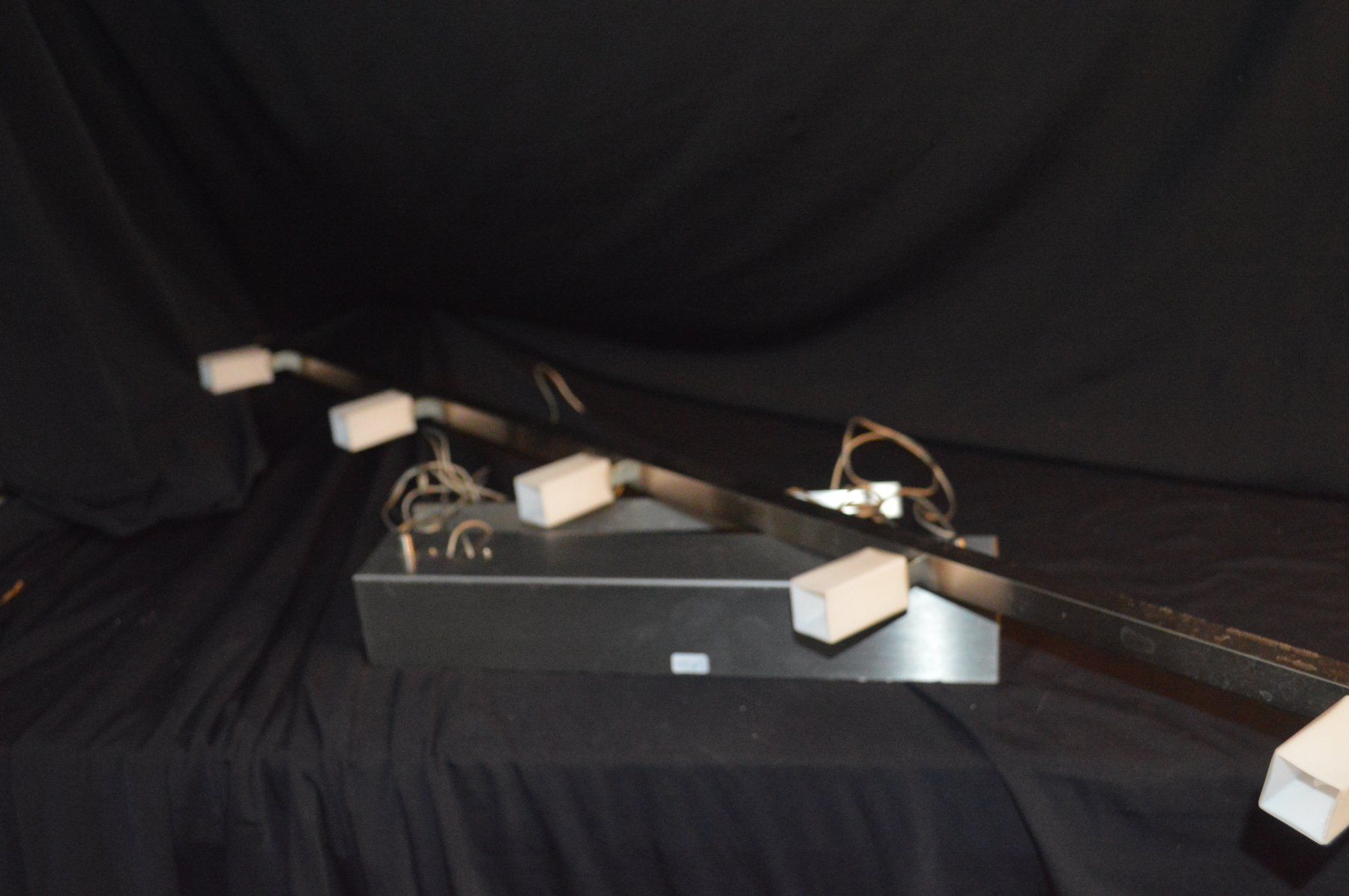 Lampes: Deckenleuchte  Muronoglas mit Dimmer – D'occasion à Buchs SG par die_zc5l