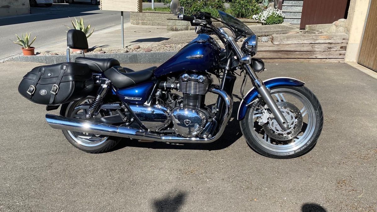 Triumph Chopper: Triumph Thunderbird 1700 TOP Zustand – Usato da Dörflingen venduto da Benz63
